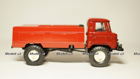 Газ 66 АЦ пожарный, Русская миниатюра 1:43