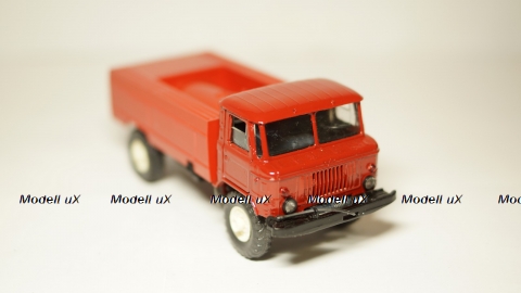 Газ 66 АЦ пожарный, Русская миниатюра 1:43