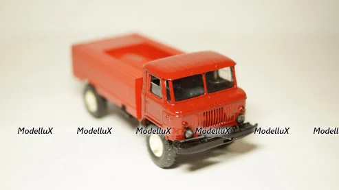 Газ 66 АЦ пожарный, Русская миниатюра 1:43