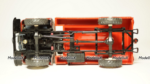 Газ 66 АЦ пожарный, Русская миниатюра 1:43