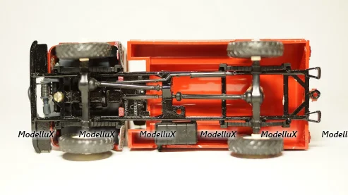 Газ 66 АЦ пожарный, Русская миниатюра 1:43