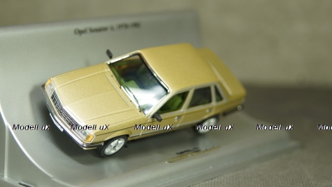 Opel Senator A 1978-1982 goldmetallic, Schuco 1:43