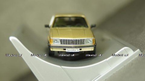 Opel Senator A 1978-1982 goldmetallic, Schuco 1:43