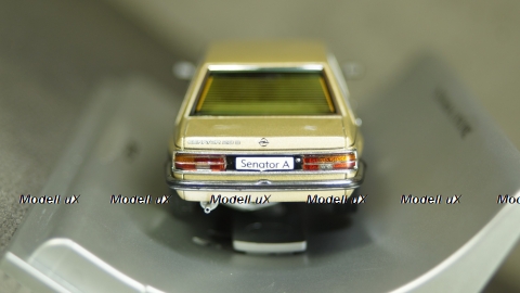 Opel Senator A 1978-1982 goldmetallic, Schuco 1:43