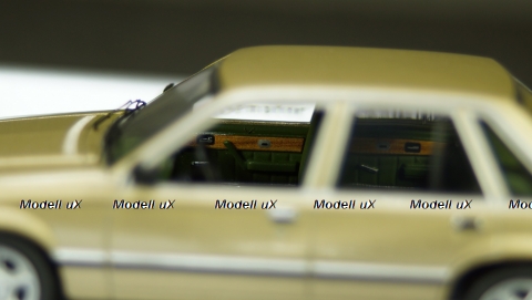 Opel Senator A 1978-1982 goldmetallic, Schuco 1:43