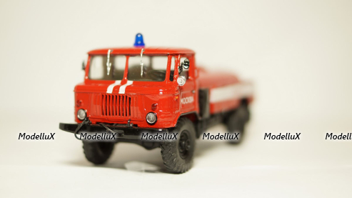 Газ 66 Москва 01, Агат 1:43