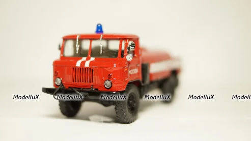 Газ 66 Москва 01, Агат 1:43