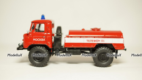 Газ 66 Москва 01, Агат 1:43