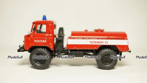 Газ 66 Москва 01, Агат 1:43