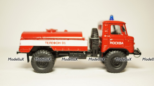 Газ 66 Москва 01, Агат 1:43