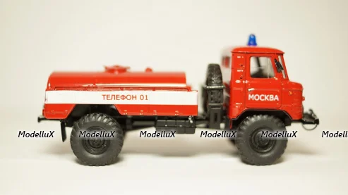 Газ 66 Москва 01, Агат 1:43