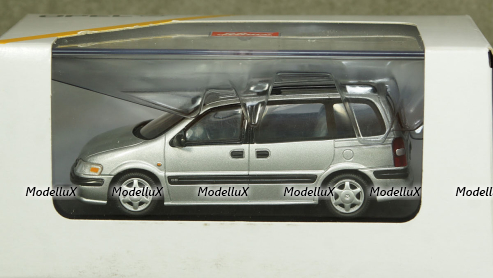Opel Sintra silver, Schuco 1:43
