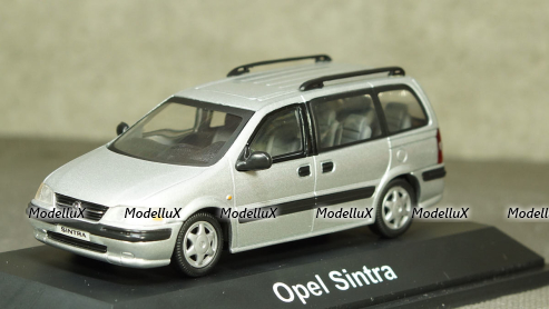 Opel Sintra silver, Schuco 1:43