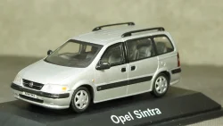 Opel Sintra silver, Schuco 1:43