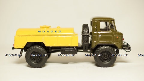 Газ 66 Молоко, Агат 1:43