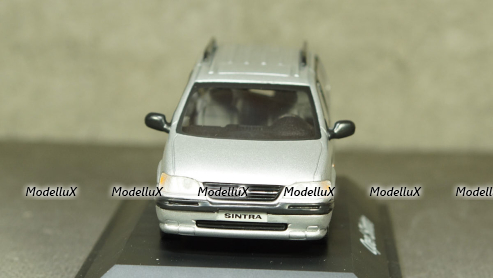Opel Sintra silver, Schuco 1:43