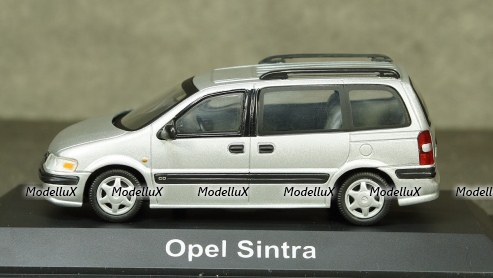 Opel Sintra silver, Schuco 1:43