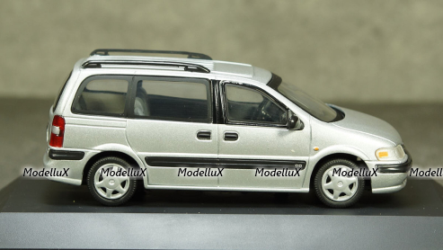 Opel Sintra silver, Schuco 1:43