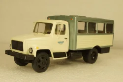 Газ АА , 1:43