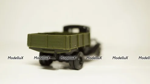 Газ АА , 1:43