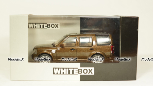 Land Rover Discovery 4, WhiteBox 1:43