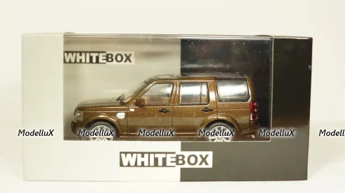 Land Rover Discovery 4, WhiteBox 1:43