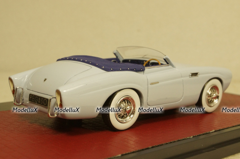Mercedes AGF Serval 2006, IXO, MOC202 1:43