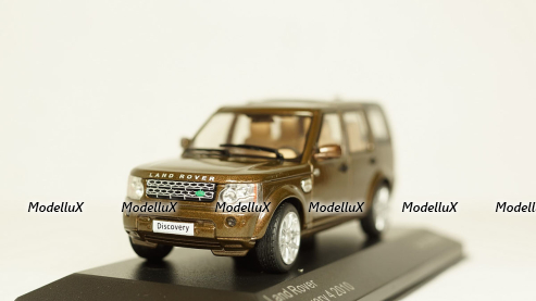 Land Rover Discovery 4, WhiteBox 1:43