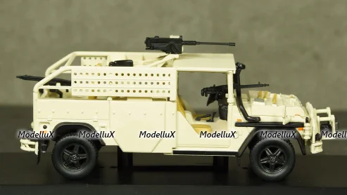Mercedes AGF Serval 2006, IXO, MOC202 1:43