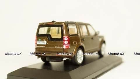 Land Rover Discovery 4, WhiteBox 1:43