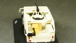 Mercedes AGF Serval 2006, IXO, MOC202 1:43