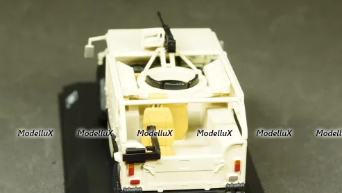 Mercedes AGF Serval 2006, IXO, MOC202 1:43