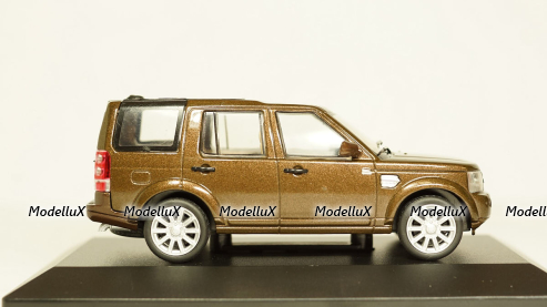 Land Rover Discovery 4, WhiteBox 1:43