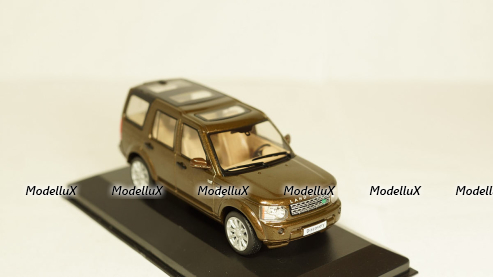 Land Rover Discovery 4, WhiteBox 1:43
