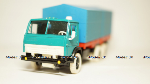 Камаз 5320 с тентом , 1:43