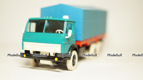 Камаз 5320 с тентом , 1:43