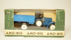 Амо Ф15, синий, 1:43