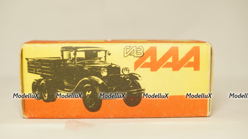 Газ ААА, 1:43
