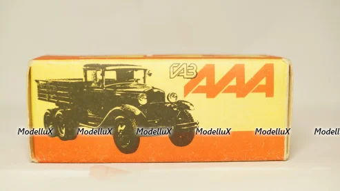 Газ ААА, 1:43