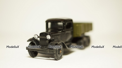 Газ ААА, 1:43