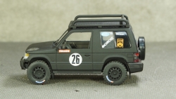 Mitsubishi Pajero 2 тюнинг, Doc & Hummer Studio 1:43