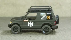 Mitsubishi Pajero 2 тюнинг, Doc & Hummer Studio 1:43