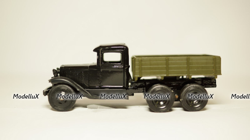 Газ ААА, 1:43