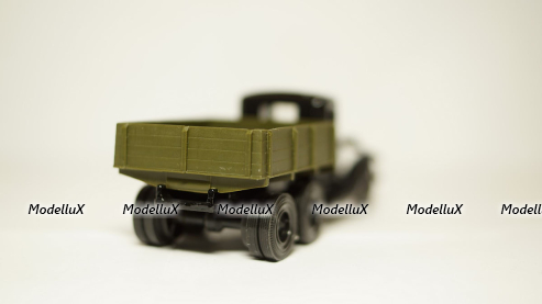Газ ААА, 1:43