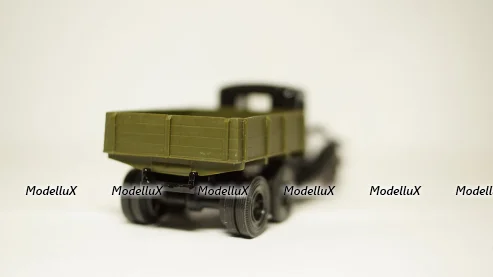 Газ ААА, 1:43
