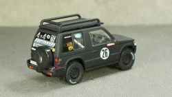 Mitsubishi Pajero 2 тюнинг, Doc & Hummer Studio 1:43