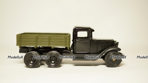 Газ ААА, 1:43