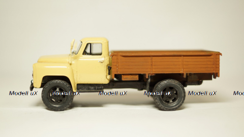 ГАЗ 52 со следами эксплуатации, 1:43