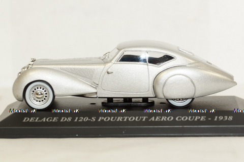 Delage D8 120-S Pourtout Aero Coupe 1938