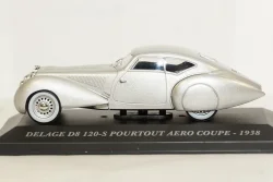 AEC REGAL III Harrington №16, Hachette 1:43